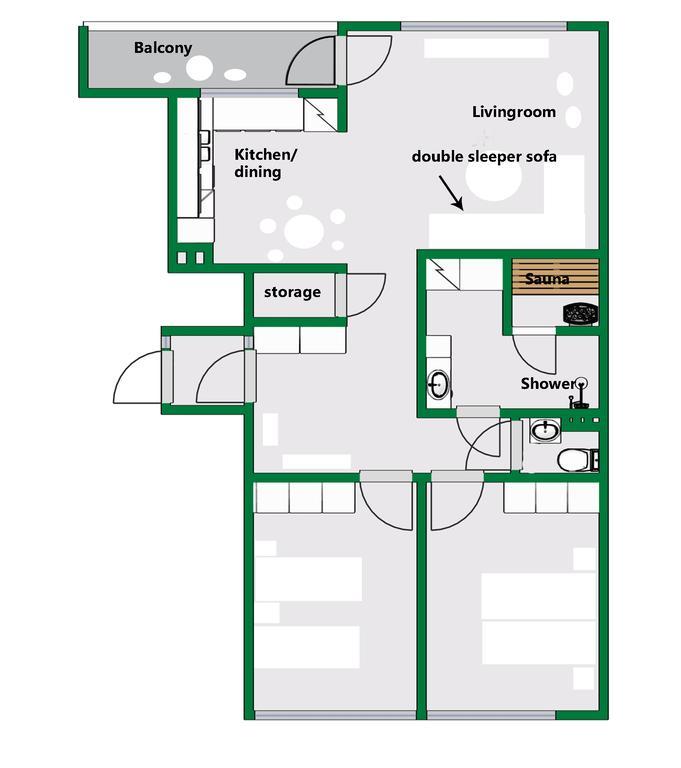 Apartments Rovakatu C19 Рованіемі Екстер'єр фото